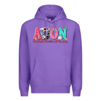 Purple adon assistant director of nursing Premium Hoodie - texasbilliewilder