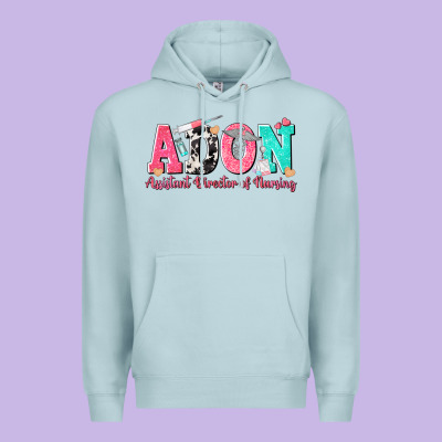 Adon Assistant Director Of Nursing Premium Hoodie Designed By Texasbilliewilder
