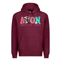 Burgundy adon assistant director of nursing Premium Hoodie - texasbilliewilder