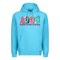Ocean Blue adon assistant director of nursing Premium Hoodie - texasbilliewilder