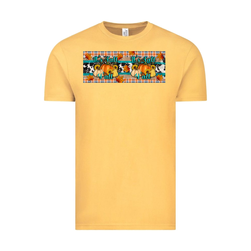It's Fall Y'all Vintage Tee by Artiststas | Teevron