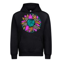Black race sunflower Urban Hoodie - Zillion Design Studio