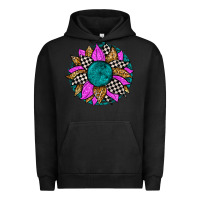 Pigment Black race sunflower Urban Hoodie - Zillion Design Studio