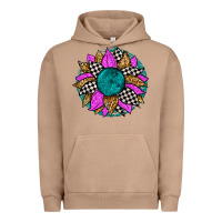 Pigment Burro race sunflower Urban Hoodie - Zillion Design Studio