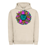 Pigment French Oak race sunflower Urban Hoodie - Zillion Design Studio