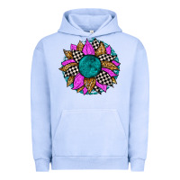 Pigment Grape Ice race sunflower Urban Hoodie - Zillion Design Studio