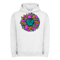 Pigment Lunar Rock race sunflower Urban Hoodie - Zillion Design Studio
