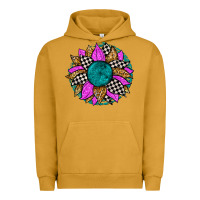 Pigment Peanut Butter race sunflower Urban Hoodie - Zillion Design Studio