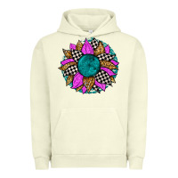 Pigment Pistachio race sunflower Urban Hoodie - Zillion Design Studio
