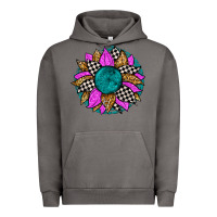 Pigment Tornado race sunflower Urban Hoodie - Zillion Design Studio