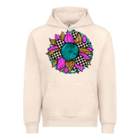Sandshell race sunflower Urban Hoodie - Zillion Design Studio