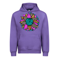 Tulip race sunflower Urban Hoodie - Zillion Design Studio
