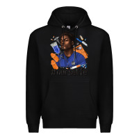 Black afro man nurse life Premium Hoodie - texasbilliewilder