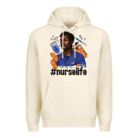 Tofu afro man nurse life Premium Hoodie - texasbilliewilder