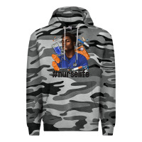 Slate Camo afro man nurse life Premium Hoodie - texasbilliewilder