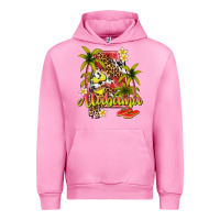 Fuchsia Pink summer alabama Urban Hoodie - texasbilliewilder