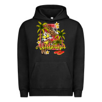 Pigment Black summer alabama Urban Hoodie - texasbilliewilder
