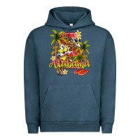 Pigment Midnight Navy summer alabama Urban Hoodie - texasbilliewilder