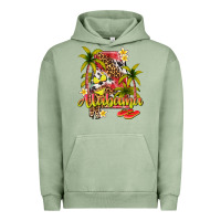 Pigment Oil Green summer alabama Urban Hoodie - texasbilliewilder