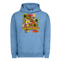 Pigment Pebble Blue summer alabama Urban Hoodie - texasbilliewilder