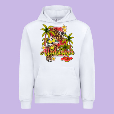 Summer Alabama Urban Hoodie Designed By Texasbilliewilder