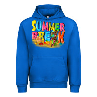 Cobalt summer break Urban Hoodie - texasbilliewilder