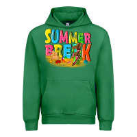 Emerald summer break Urban Hoodie - texasbilliewilder