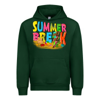 Forest Green summer break Urban Hoodie - texasbilliewilder