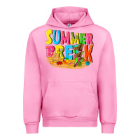 Fuchsia Pink summer break Urban Hoodie - texasbilliewilder