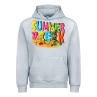 Heather Grey summer break Urban Hoodie - texasbilliewilder