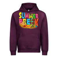 Mauve Wine summer break Urban Hoodie - texasbilliewilder