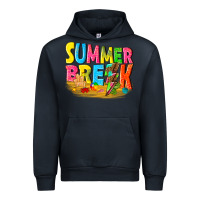 Navy summer break Urban Hoodie - texasbilliewilder