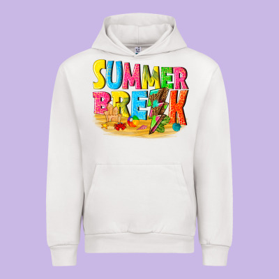 Summer Break Urban Hoodie Designed By Texasbilliewilder