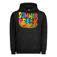 Pigment Black summer break Urban Hoodie - texasbilliewilder