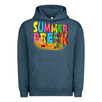 Pigment Midnight Navy summer break Urban Hoodie - texasbilliewilder