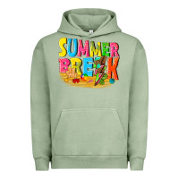 Pigment Oil Green summer break Urban Hoodie - texasbilliewilder