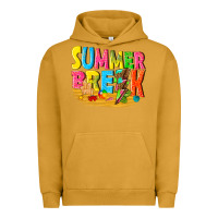 Pigment Peanut Butter summer break Urban Hoodie - texasbilliewilder