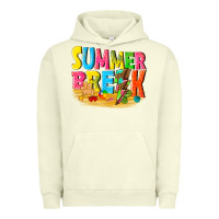 Pigment Pistachio summer break Urban Hoodie - texasbilliewilder
