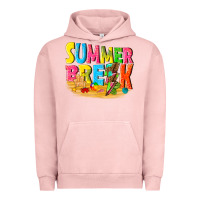 Pigment Salmon summer break Urban Hoodie - texasbilliewilder