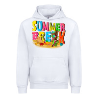 White summer break Urban Hoodie - texasbilliewilder