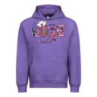 Tulip valentine's day nurse love Urban Hoodie - RanaPortraitStore