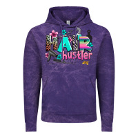 Cloud Purple hair hustler Vintage Hoodie - AdoDesignShop