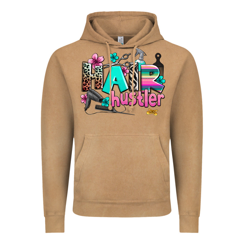 Hair Hustler Vintage Hoodie by AdoDesignShop | Teevron