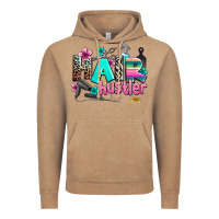 Vintage Coffee hair hustler Vintage Hoodie - AdoDesignShop