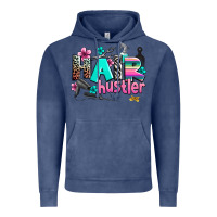 Vintage Denim hair hustler Vintage Hoodie - AdoDesignShop
