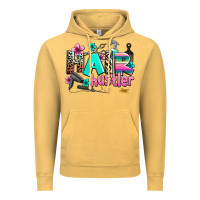 Vintage Mustard hair hustler Vintage Hoodie - AdoDesignShop