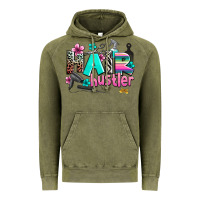Vintage Olive hair hustler Vintage Hoodie - AdoDesignShop