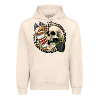 Sandshell race skull Urban Hoodie - Zillion Design Studio