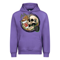 Tulip race skull Urban Hoodie - Zillion Design Studio