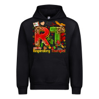 Black respiratory therapist juneteenth Urban Hoodie - Zillion Design Studio